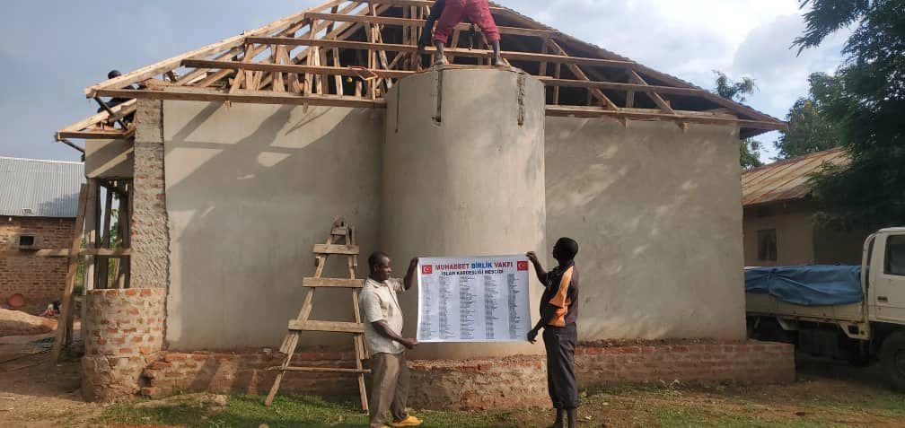 Afrika Cami İnşaatı