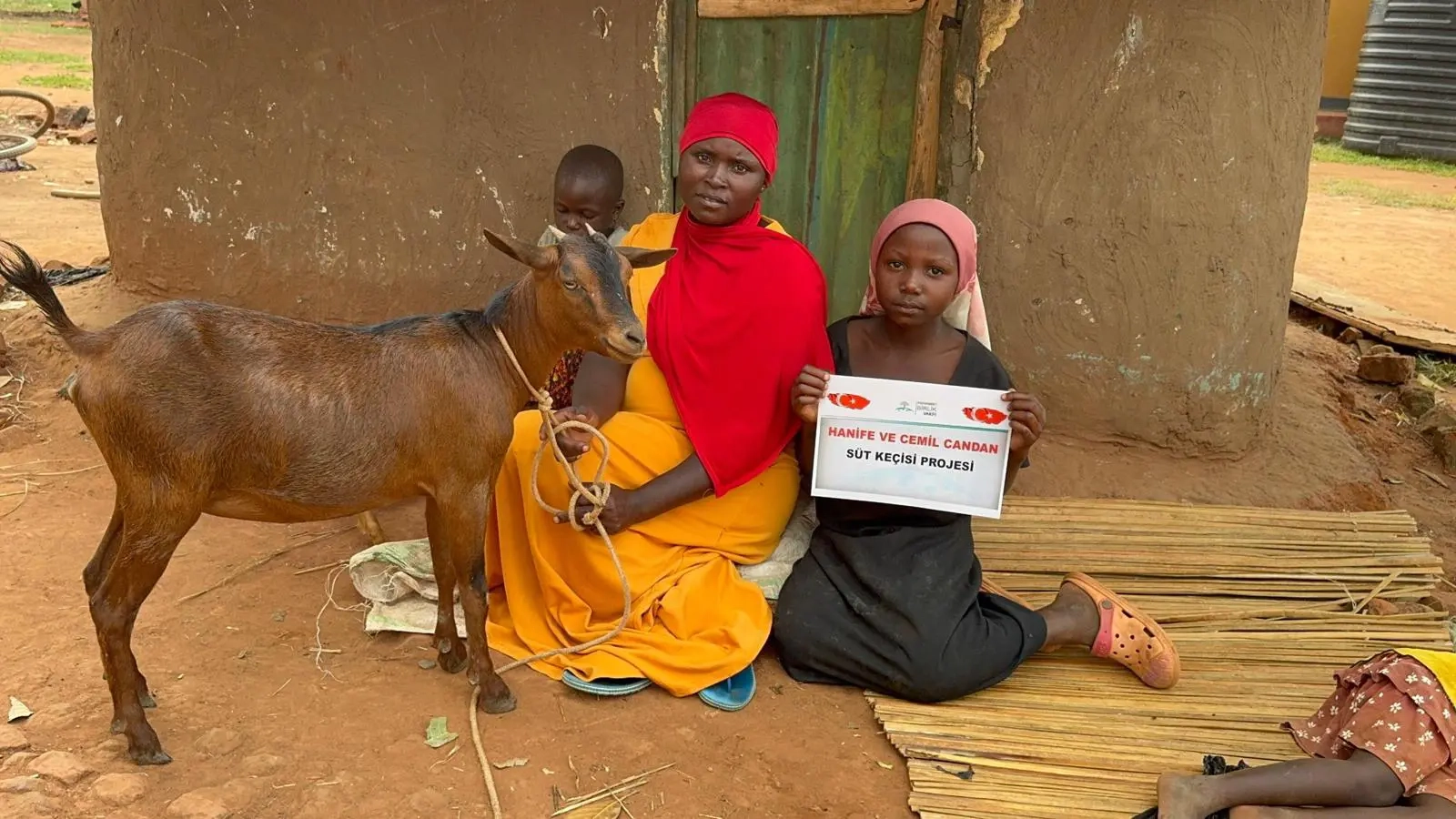 Süt Keçisi Bağışı