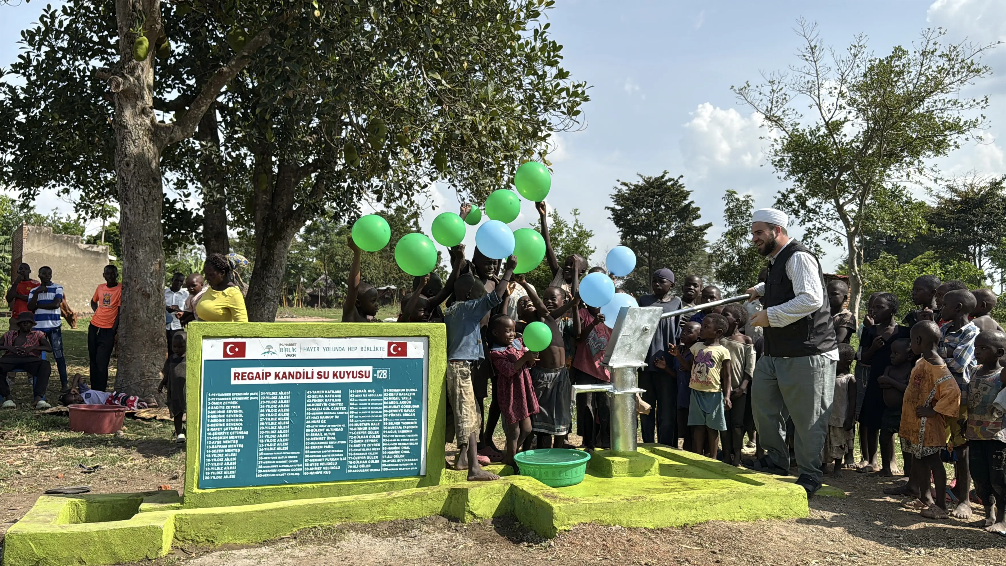 Regaip Kandili Su Kuyusu