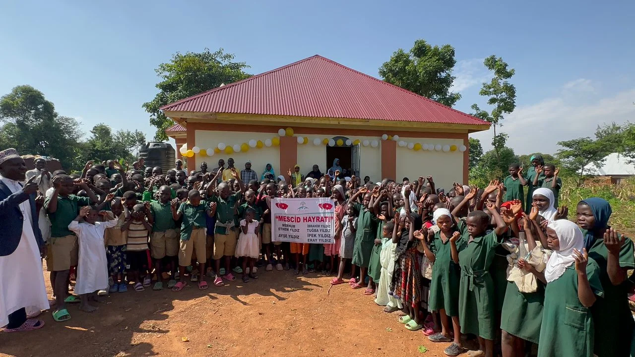 Hz. Muhammed (s.a.v.) Mescidi Uganda’da Açıldı