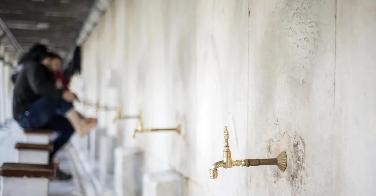 Abdest Nasıl Alınır ?