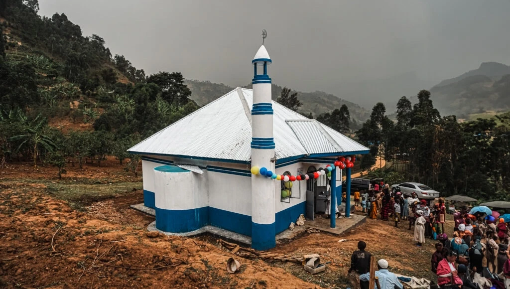 İslam Kardeşliği Cami İnşaatı Tamamlandı